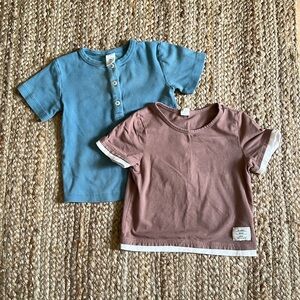 Two Boys 2T Tees